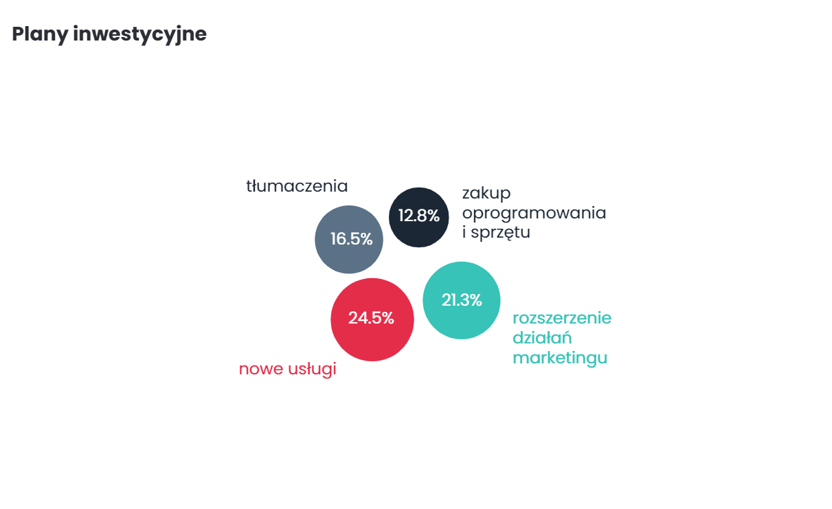 Rozwój biznesu - planu inwestycyjne 