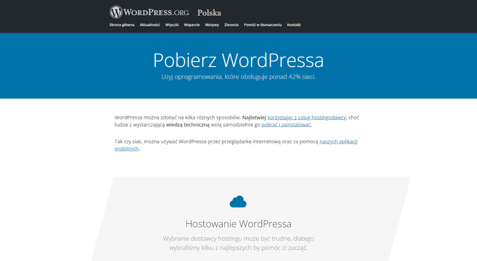 WordPress Download