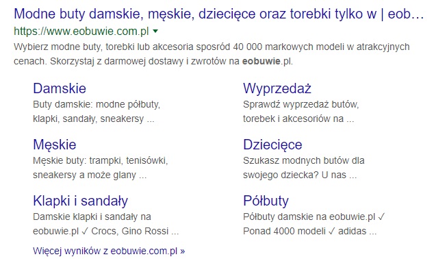 poshuk internet-mahazynu odyahu u google