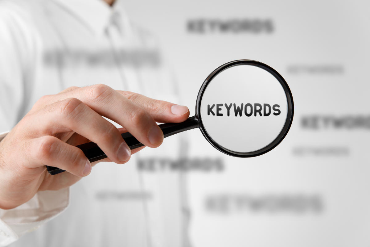 Die richtigen Keywords finden