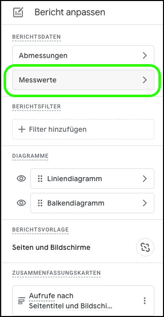 absprungrate, ga4, seiten&bildschirme