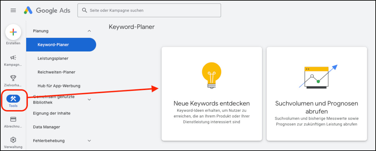 google ads ai tool