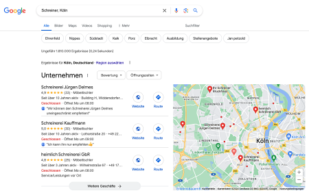 Google Local Pack