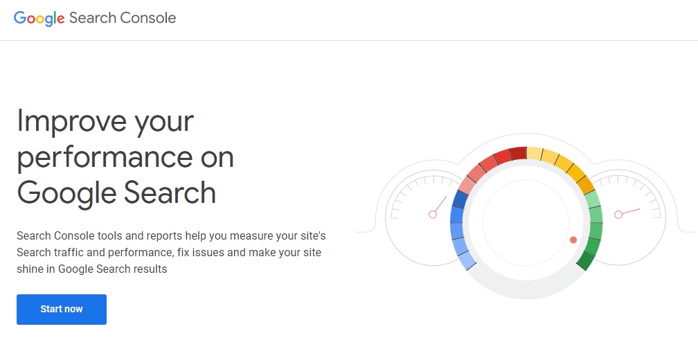 google search console