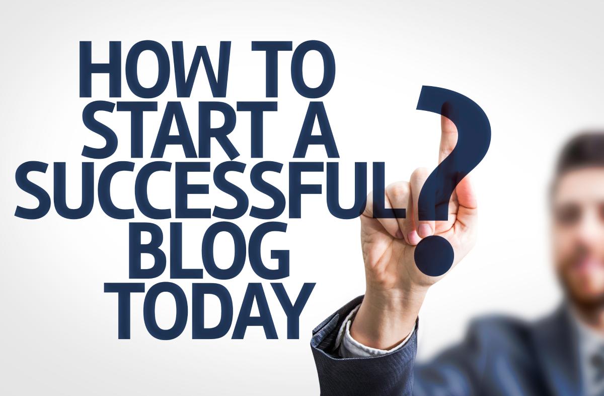 Starting your first blog step-by-step
