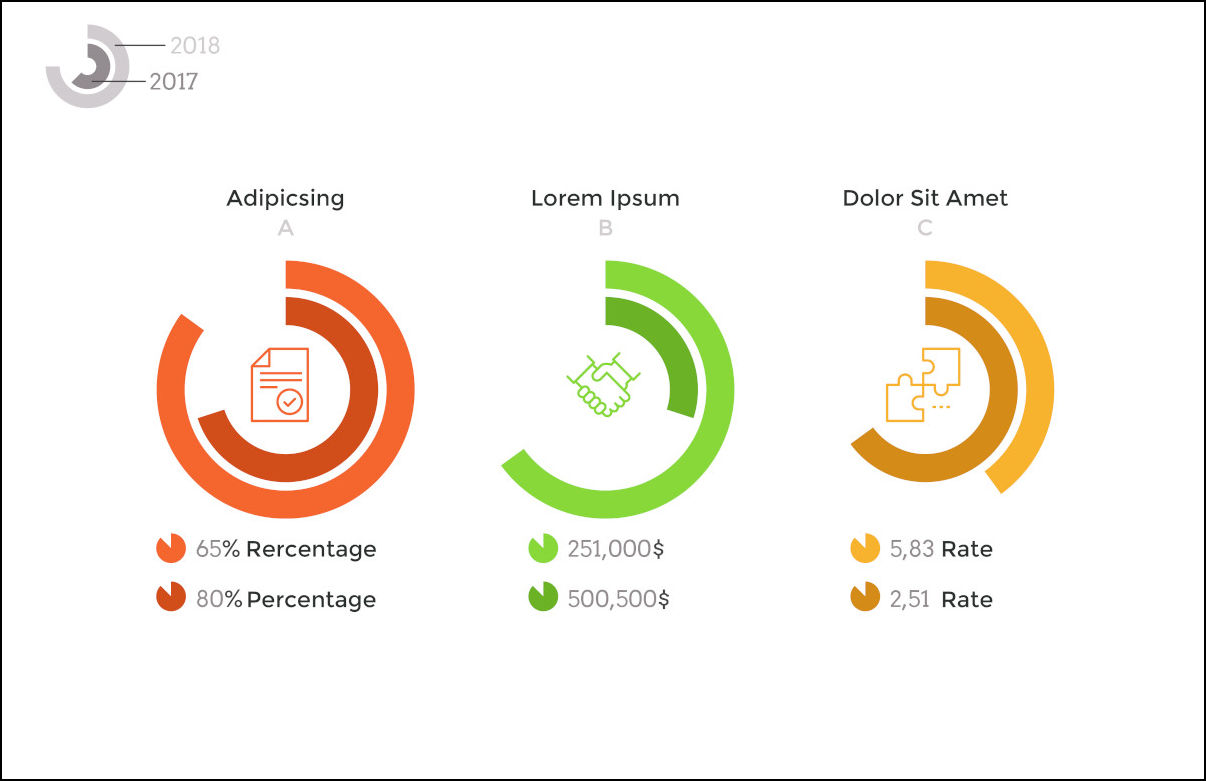 Infographies informatives