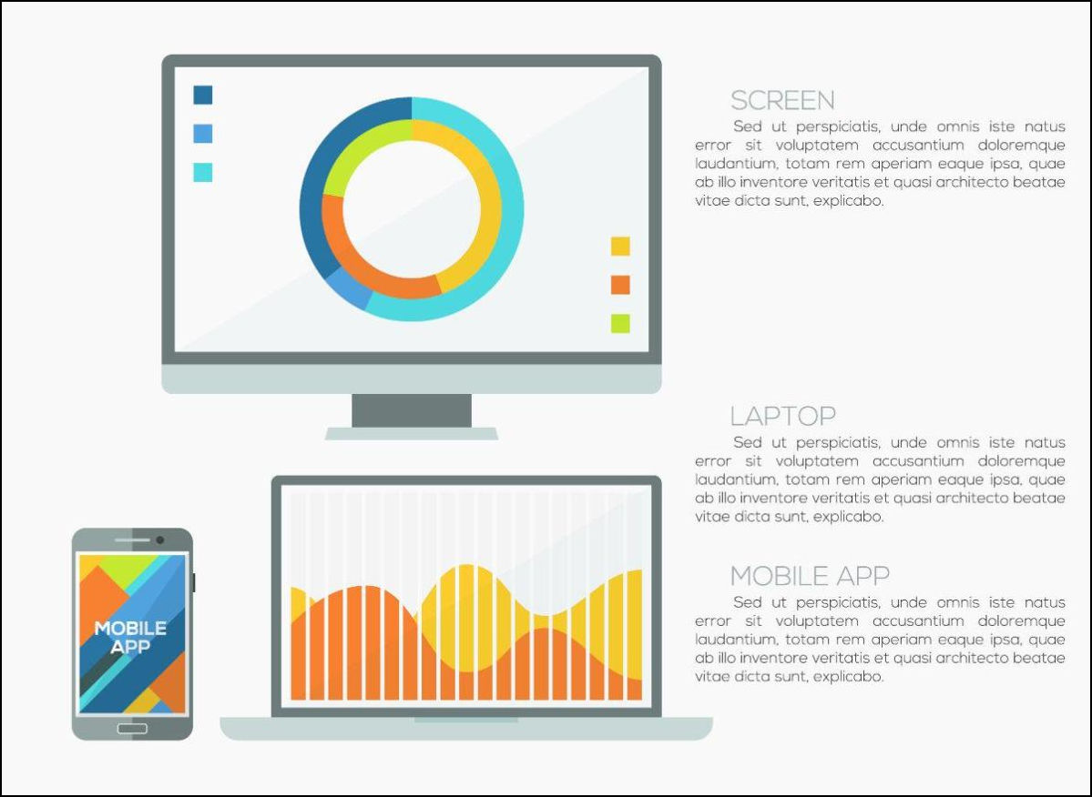 Infographies interactive