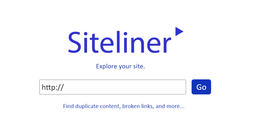 Siteliner free seo tool