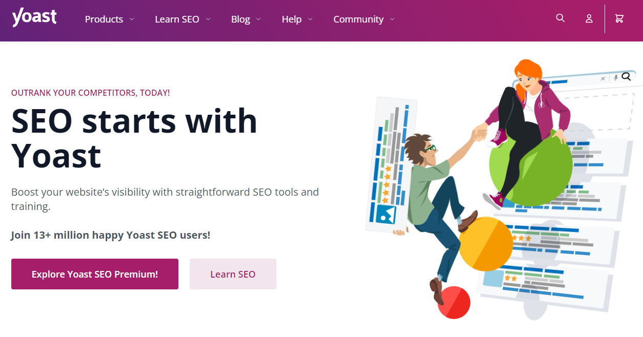 Yoast SEO seo tool