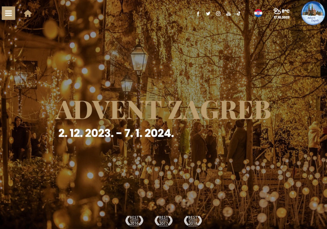 Advent u Zagrebu