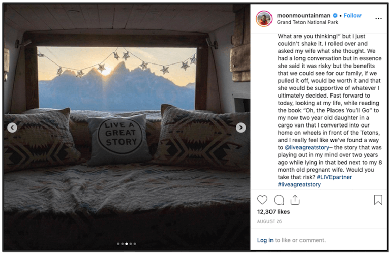 szponzoralttartalom instagram