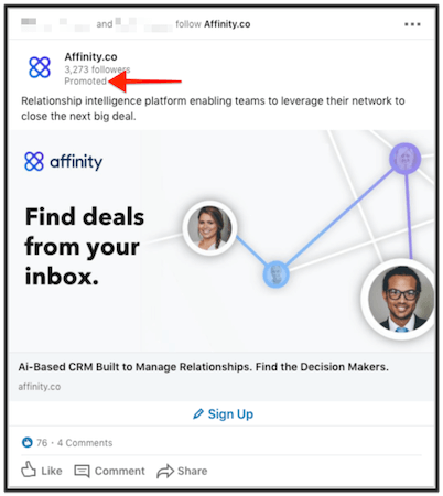 szponzoralttartalom linkedin