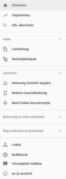 A Google Search Console legfontosabb funkciói