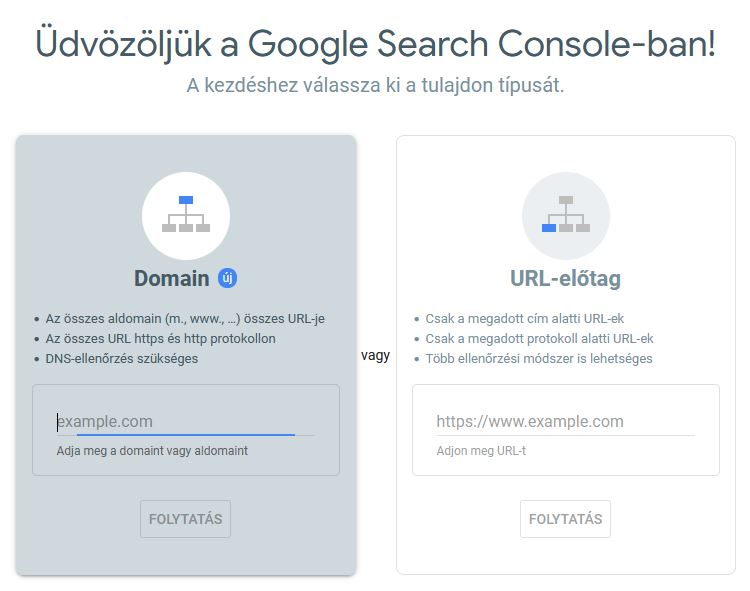 google search console