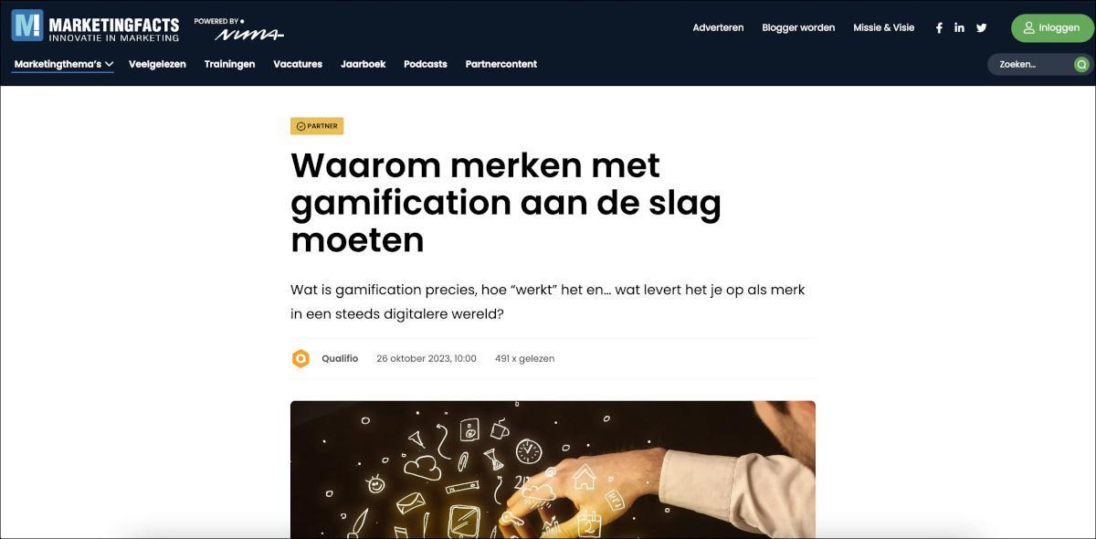 Gamification en Marketingfacts