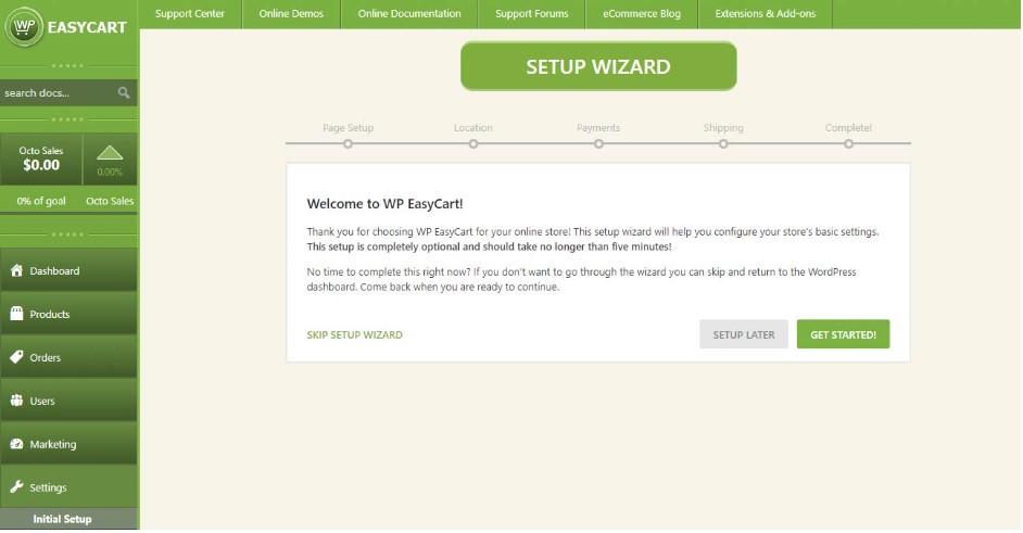 easy cart wtyczki wordpress