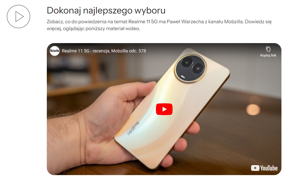 Recenzje Pawła Warzechy na stronie produktowej X-com.pl