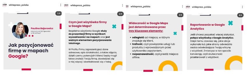 przykład recyklingu artykułu na post w social media