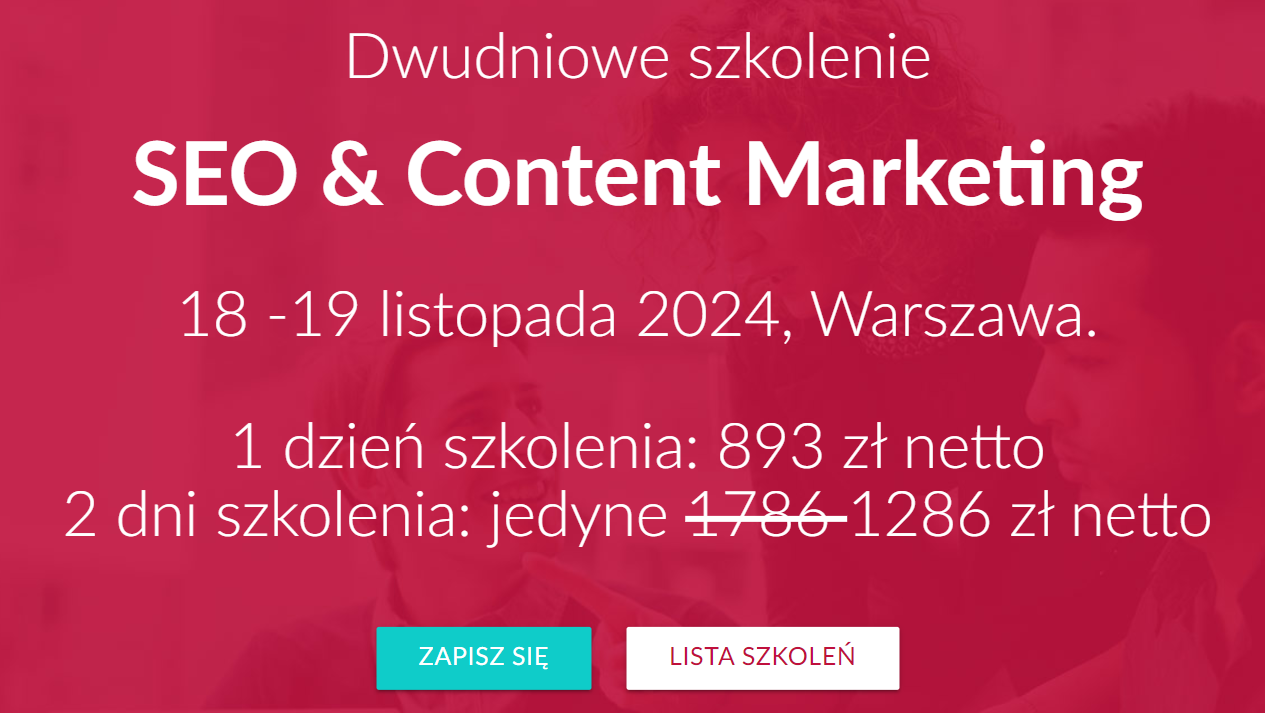 kurs SEO WhitePress