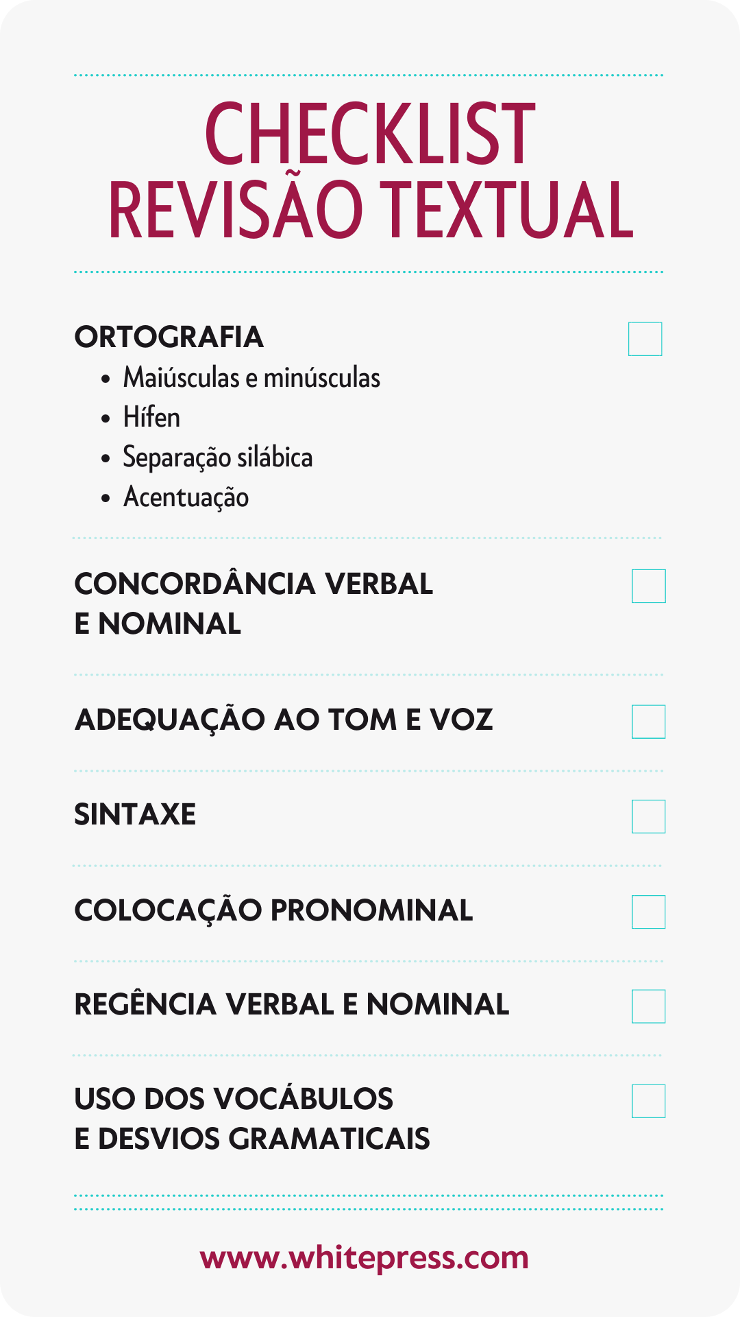 Como faço para começar a escrever?