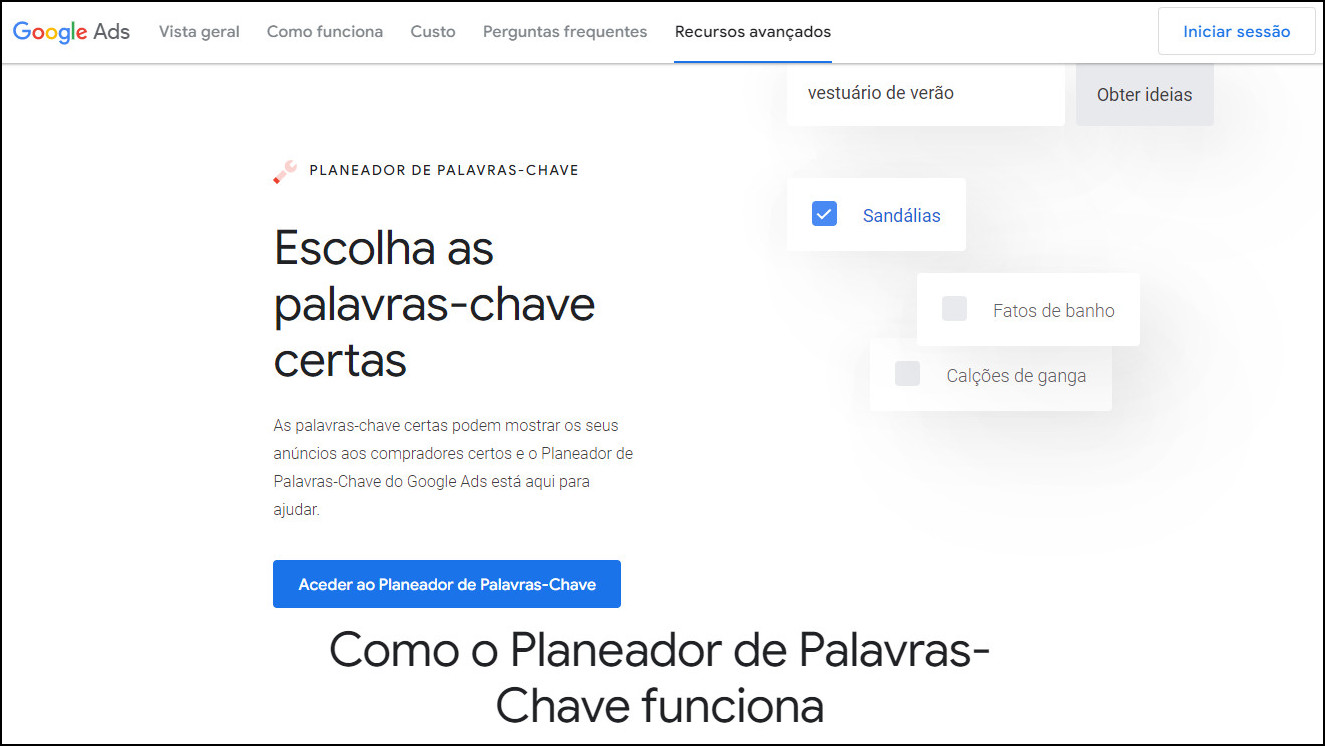 Google Keyword Planner