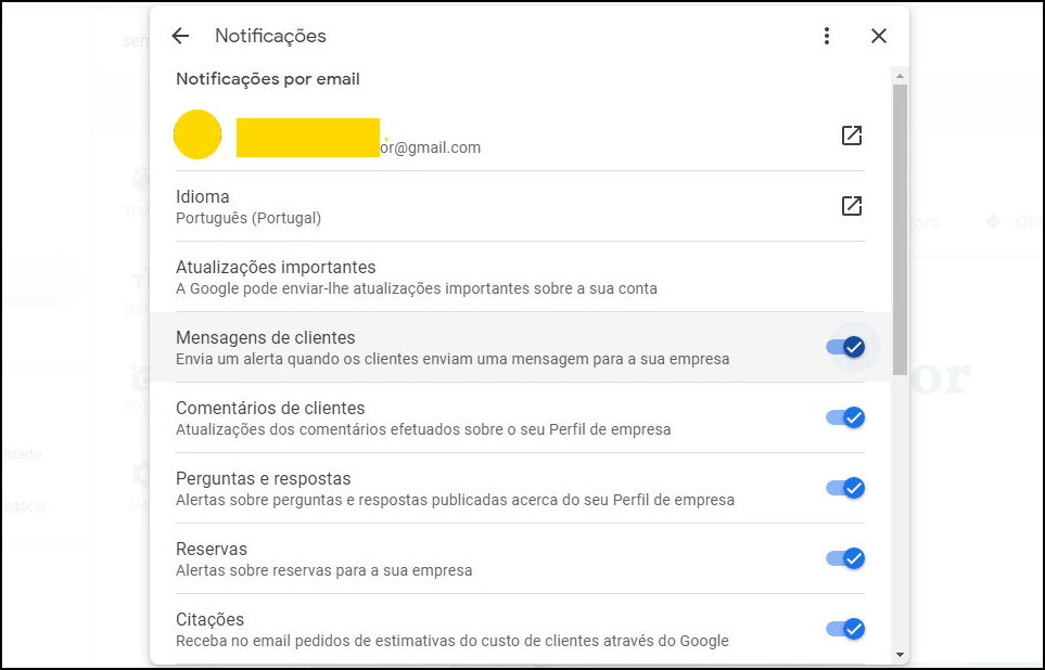 Perfil de Empresa: definições