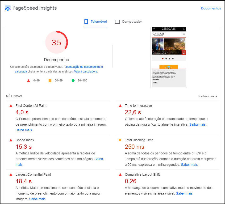 PageSpeed Insights