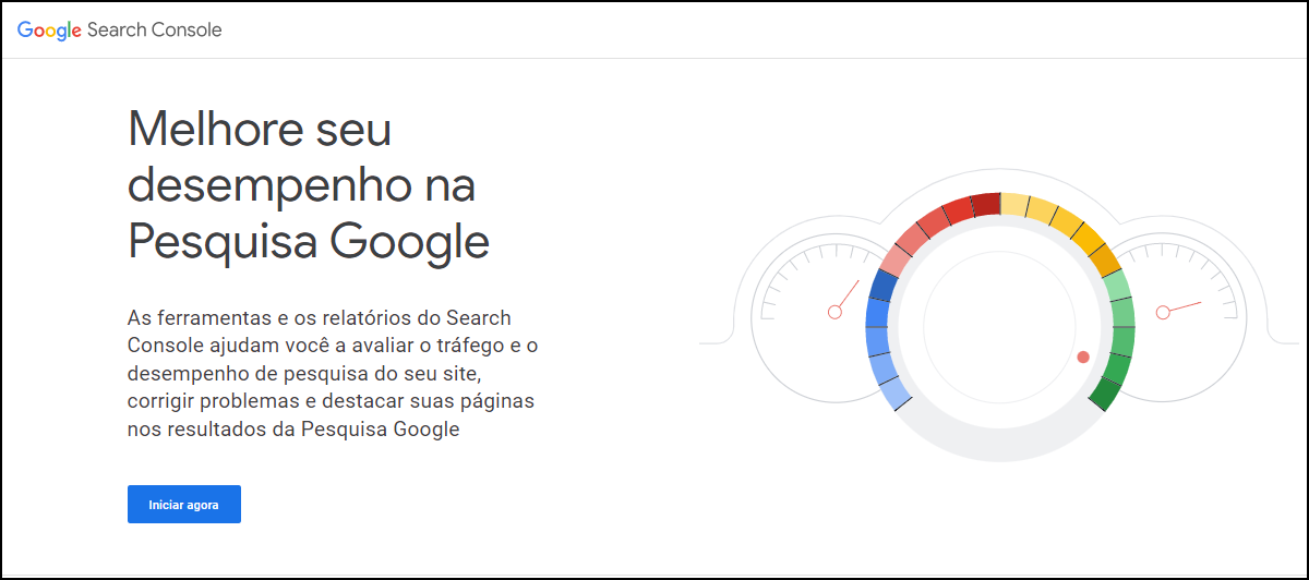 Como configurar sua conta do Google Search Console