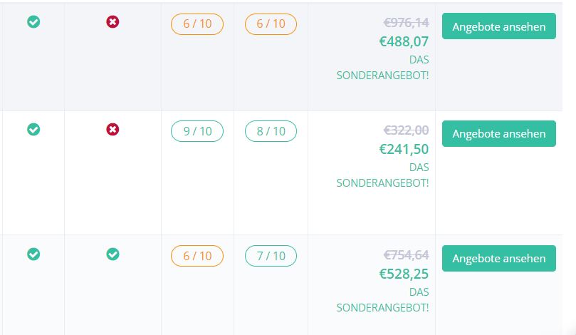 Sonderangebote