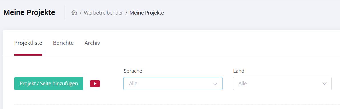 Meine Projekte