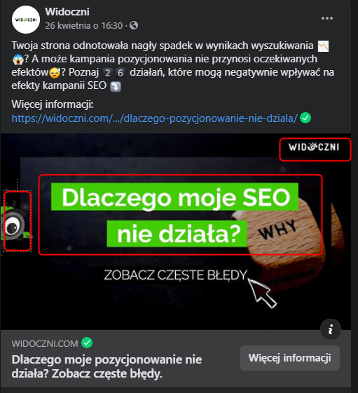 Facebook Widoczni