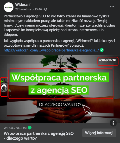 Widoczni Facebook 2