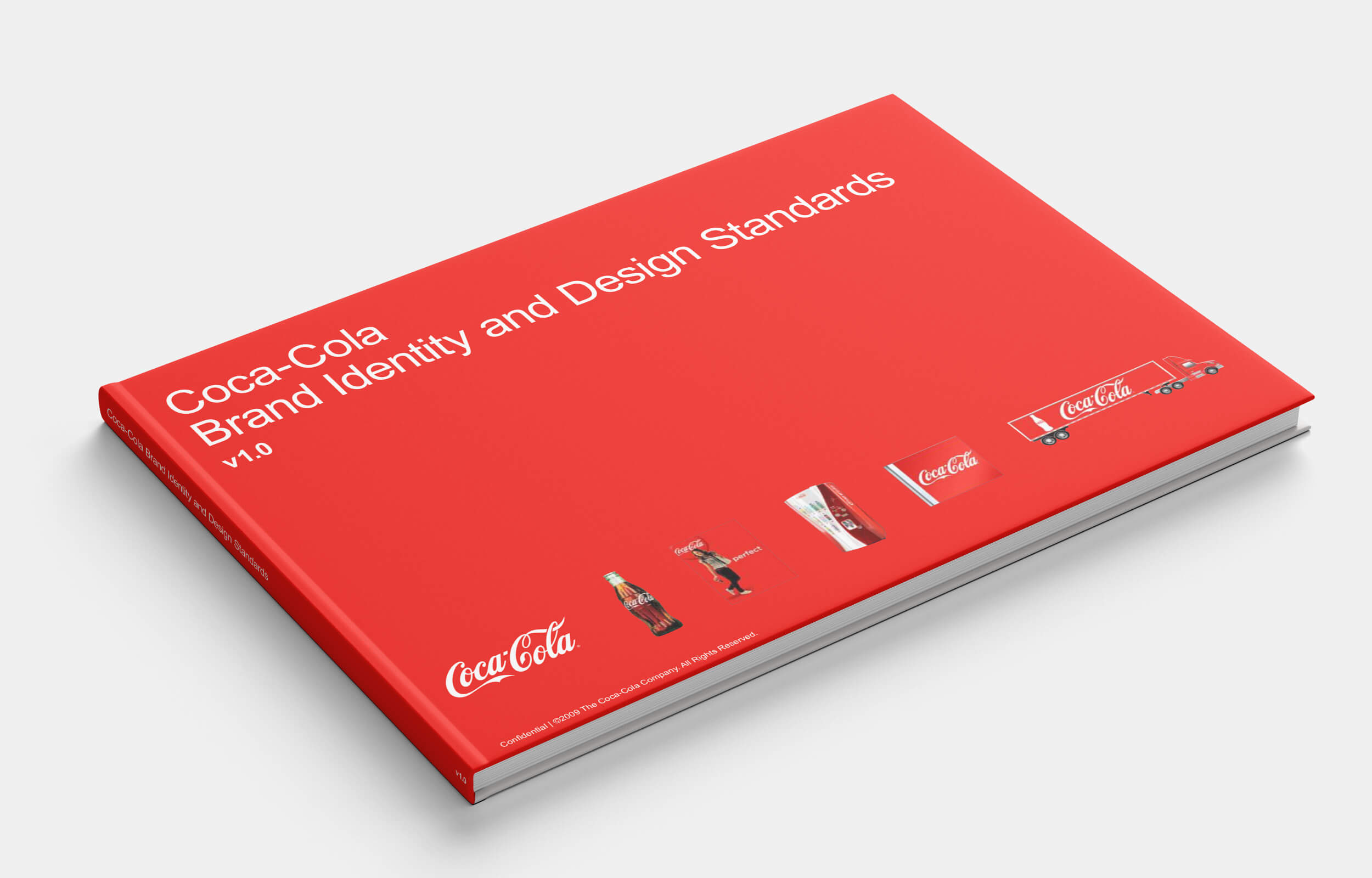 Coca cola brand book 2006-2013 - picture