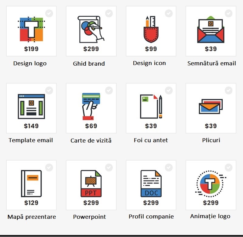 Digital agencies pricing example