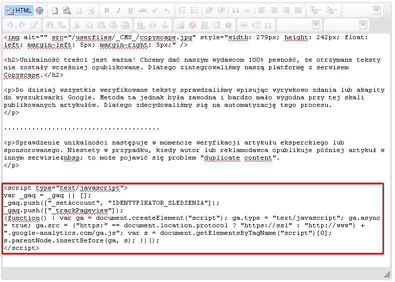 kod java script u stattyakh