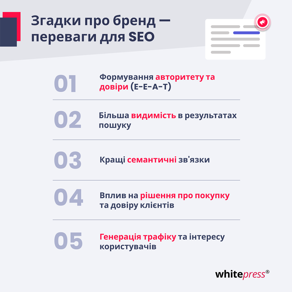 brand mentions & SEO