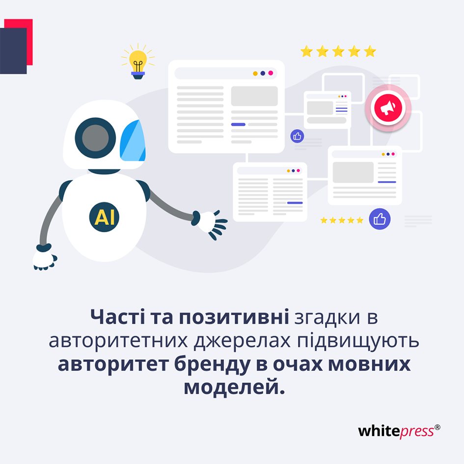 frequent and positive brand mentions