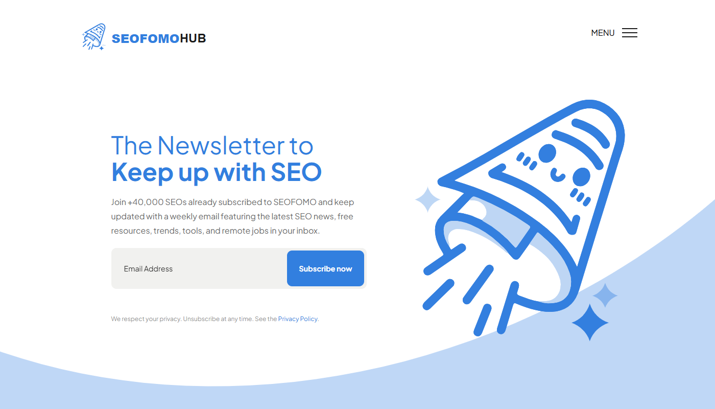 SEOFOMOHUB screenshot