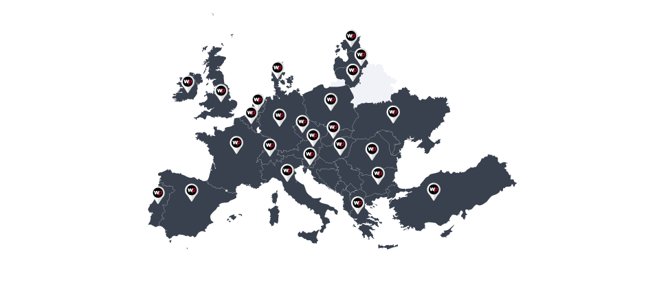 Mapová infografika