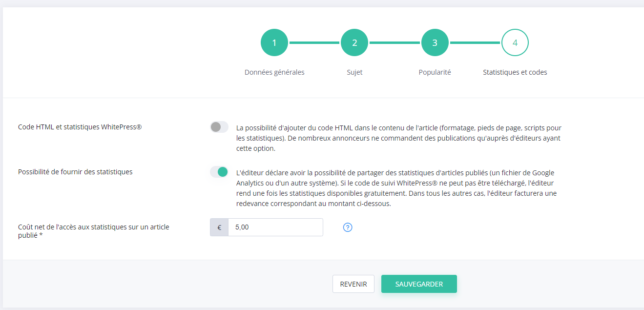 Statistiques et codes