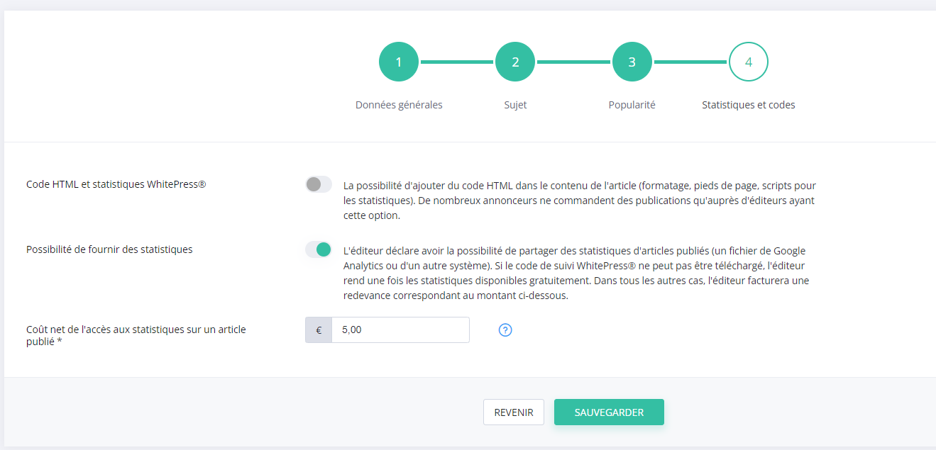 Statistiques et codes