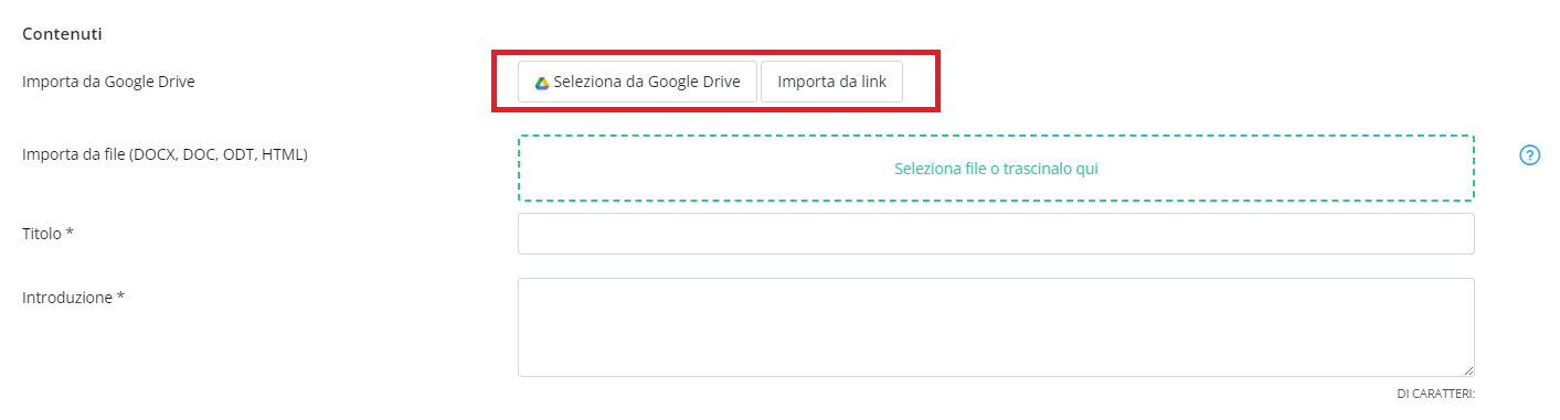 Google Drive Integration