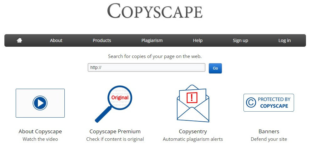 copyscape check