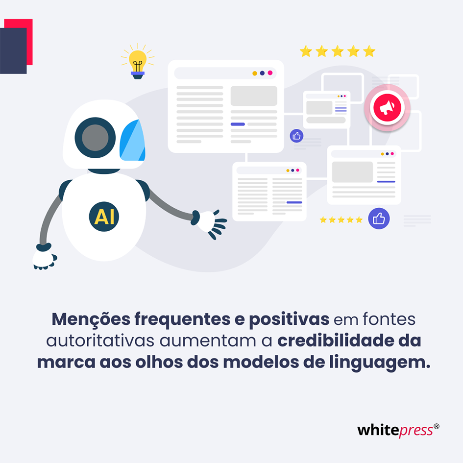 frequent and positive brand mentions