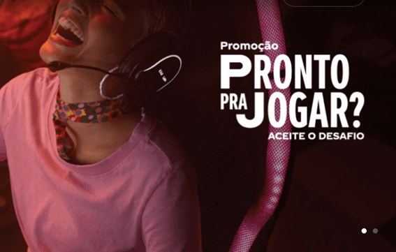 Pronto pra jogar?