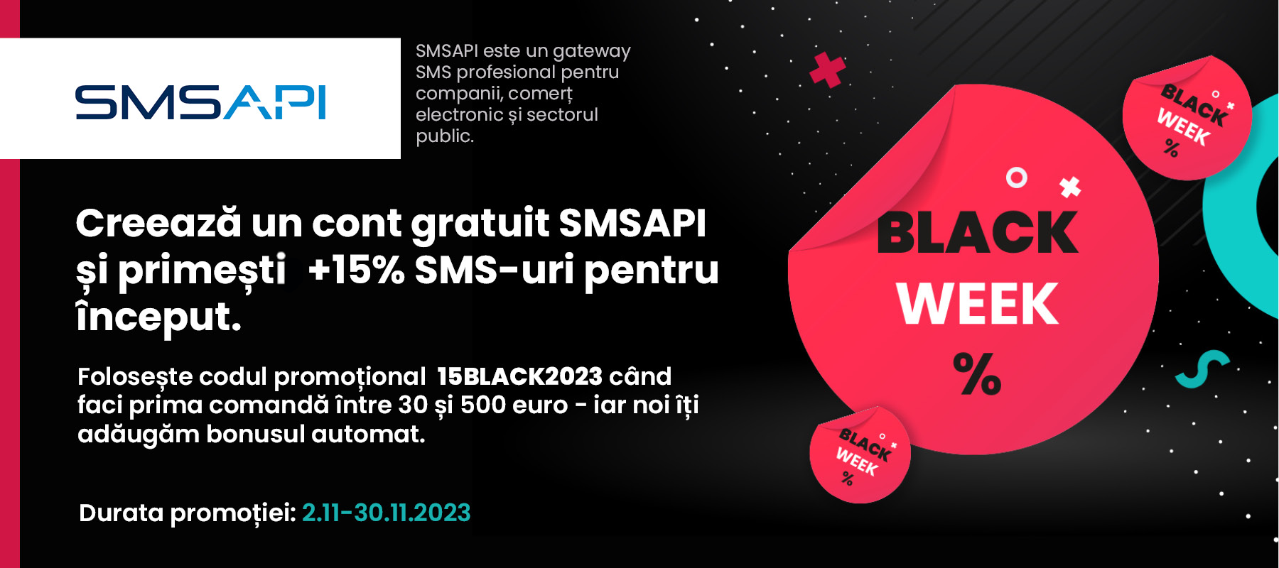 SMSAPI WHITEPRESS BLACK WEEK OFERTE