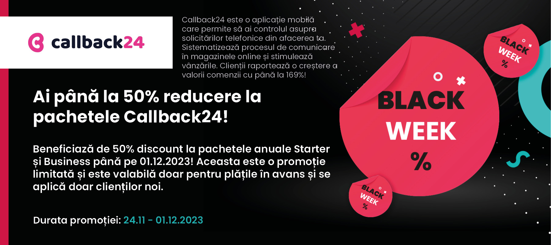 CALLBACK BLACK WEEK OFERTE