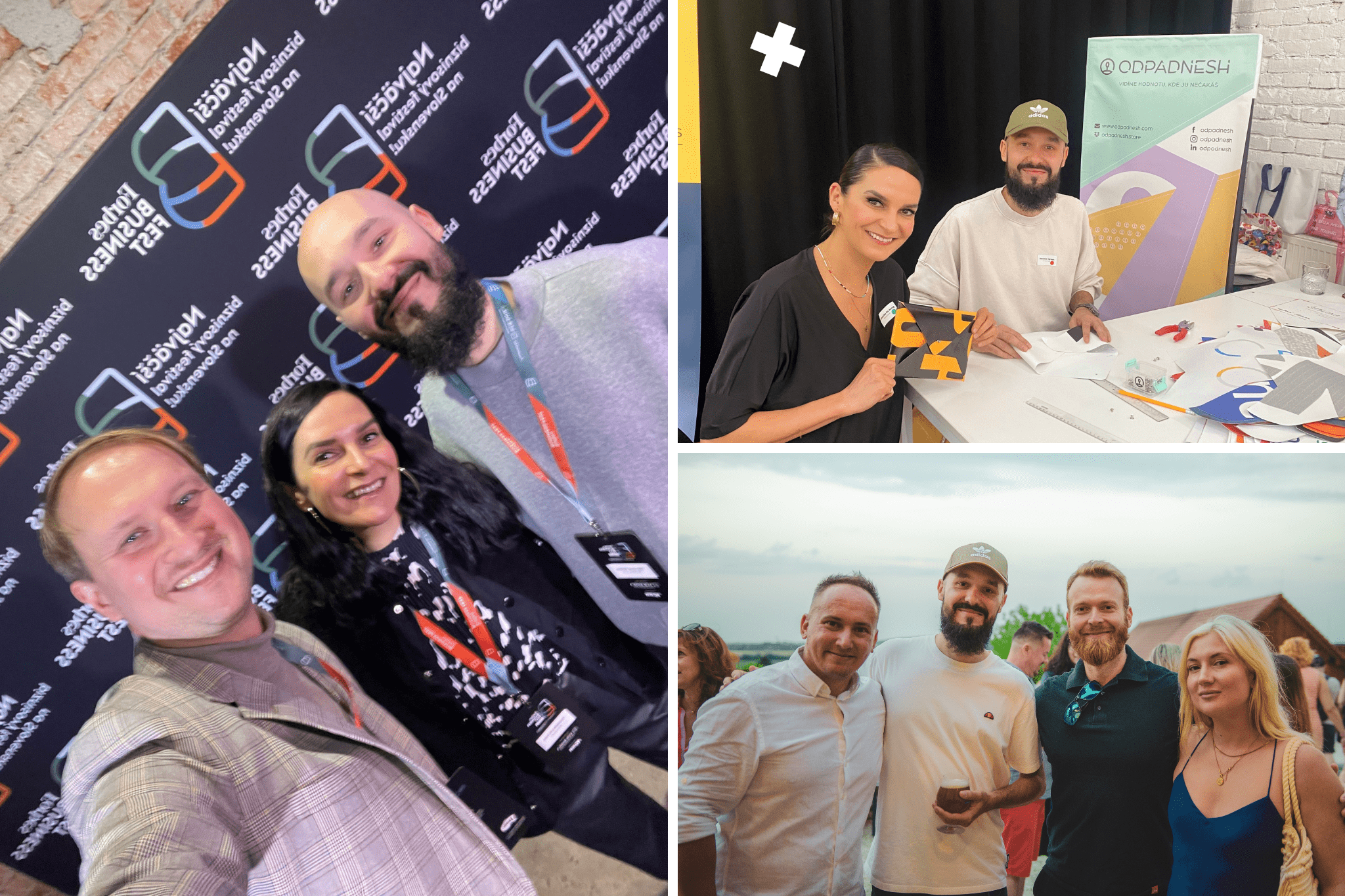 Tím WhitePress&reg; na eventoch v roku 2025