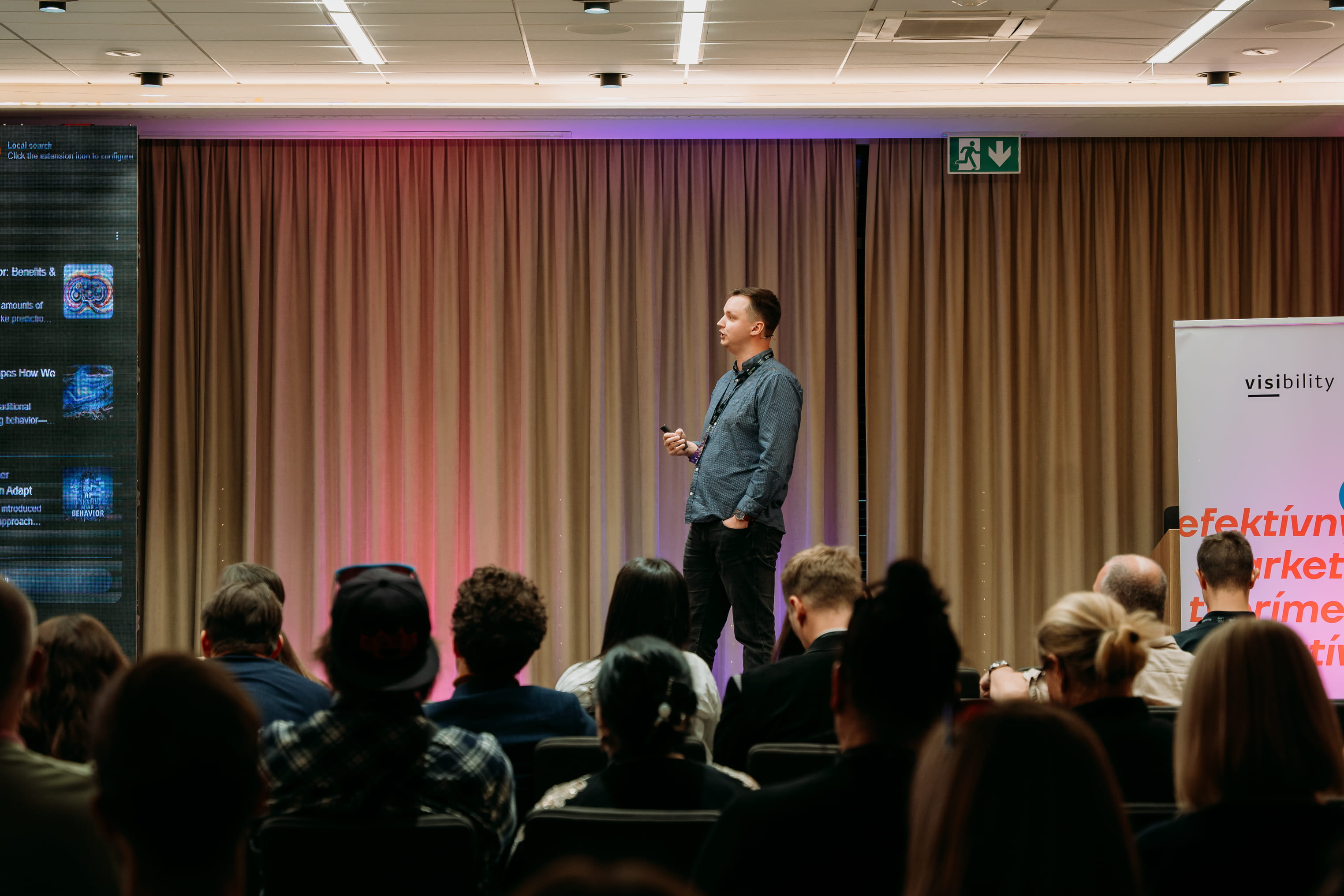 Jaroslav Uram na konferencii AI Boost 2025