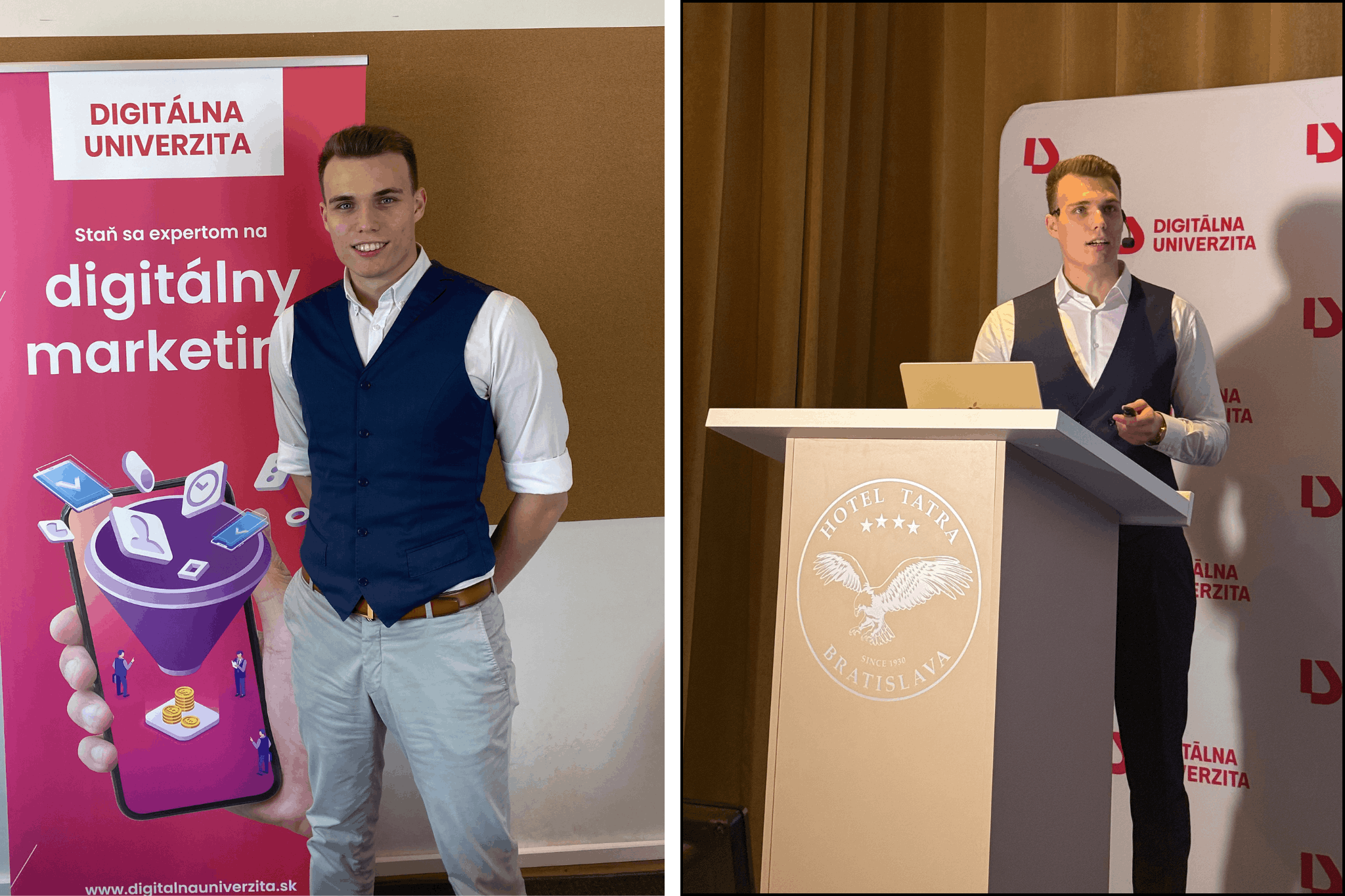 Filip Škultéty ako lektor Digitálnej univerzity